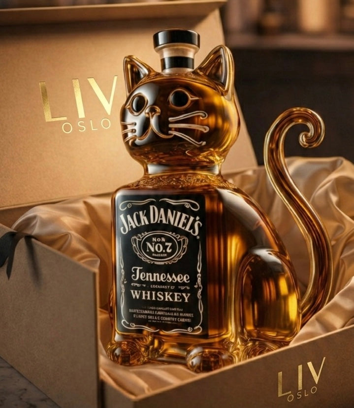 Whisky Decanter - Cat Edition