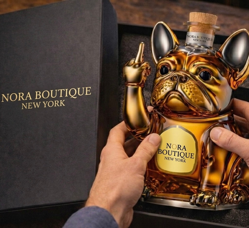 Whiskey Decanter - Dog Edition