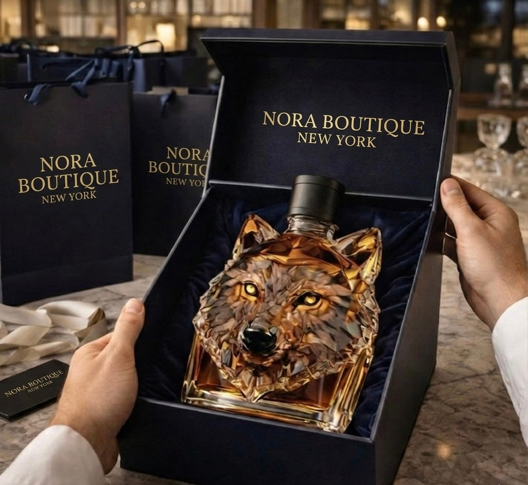 Whiskey Decanter - Wolf Edition