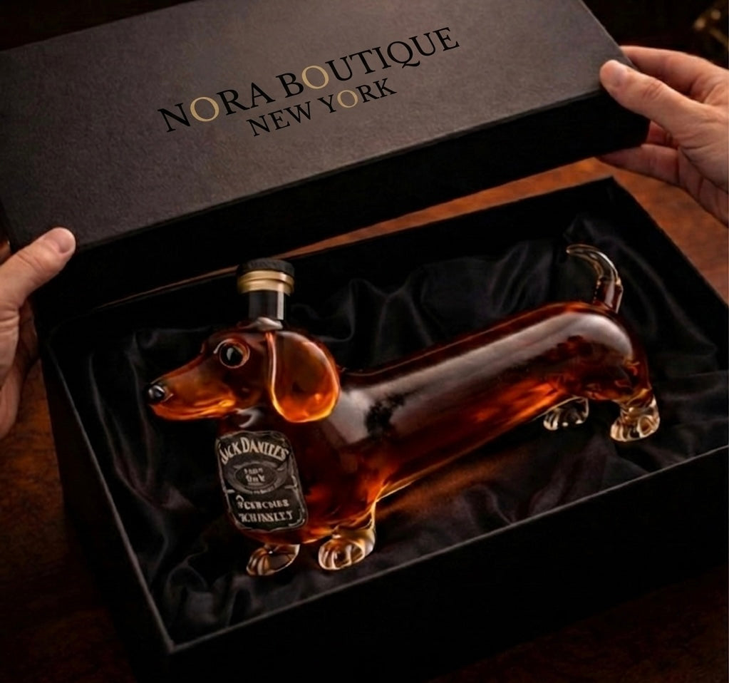 Whisky Decanter - Dachshund Edition