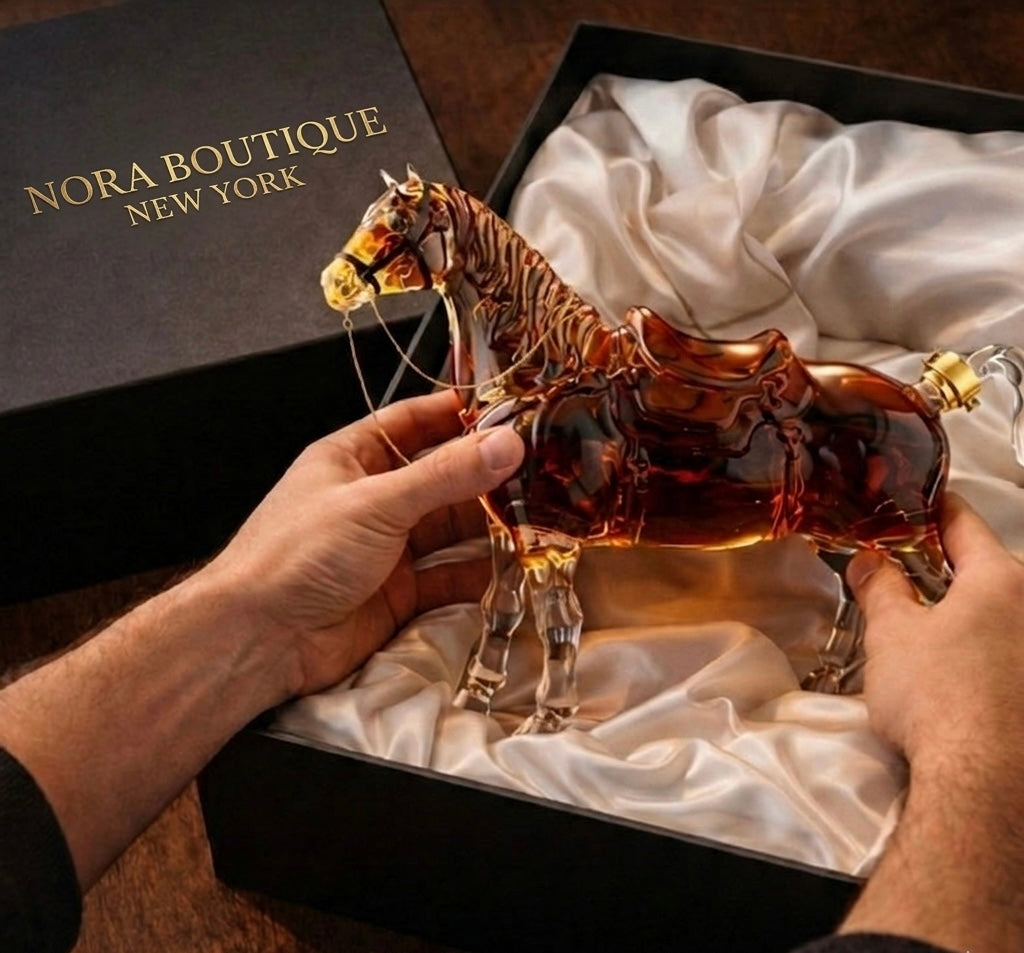 Whiskey Decanter - Horse Edition