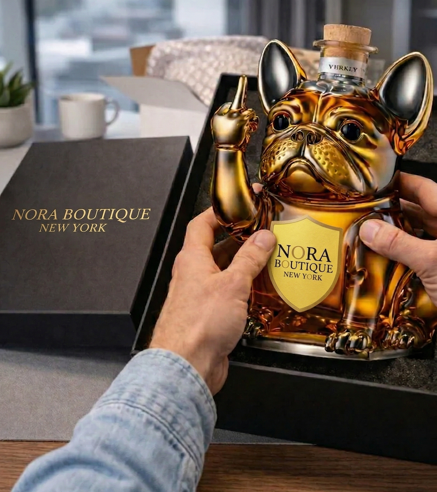 Whiskey Decanter - Dog Edition