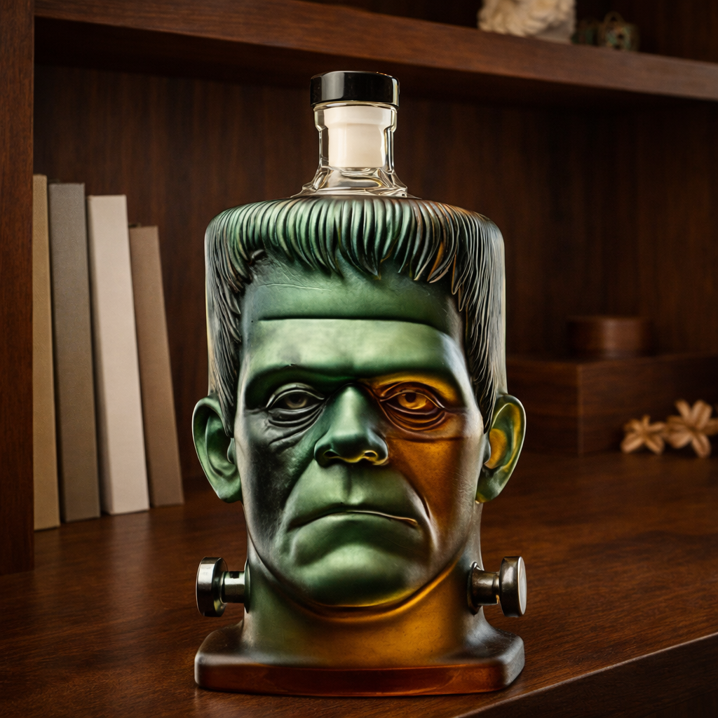 Whiskey Decanter - Frankenstein Edition