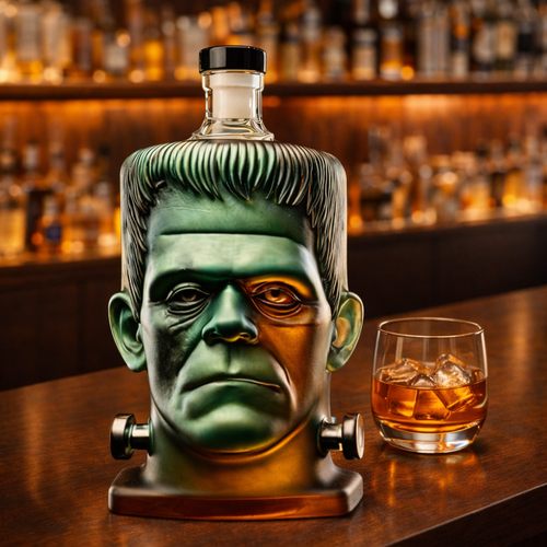Whiskey Decanter - Frankenstein Edition
