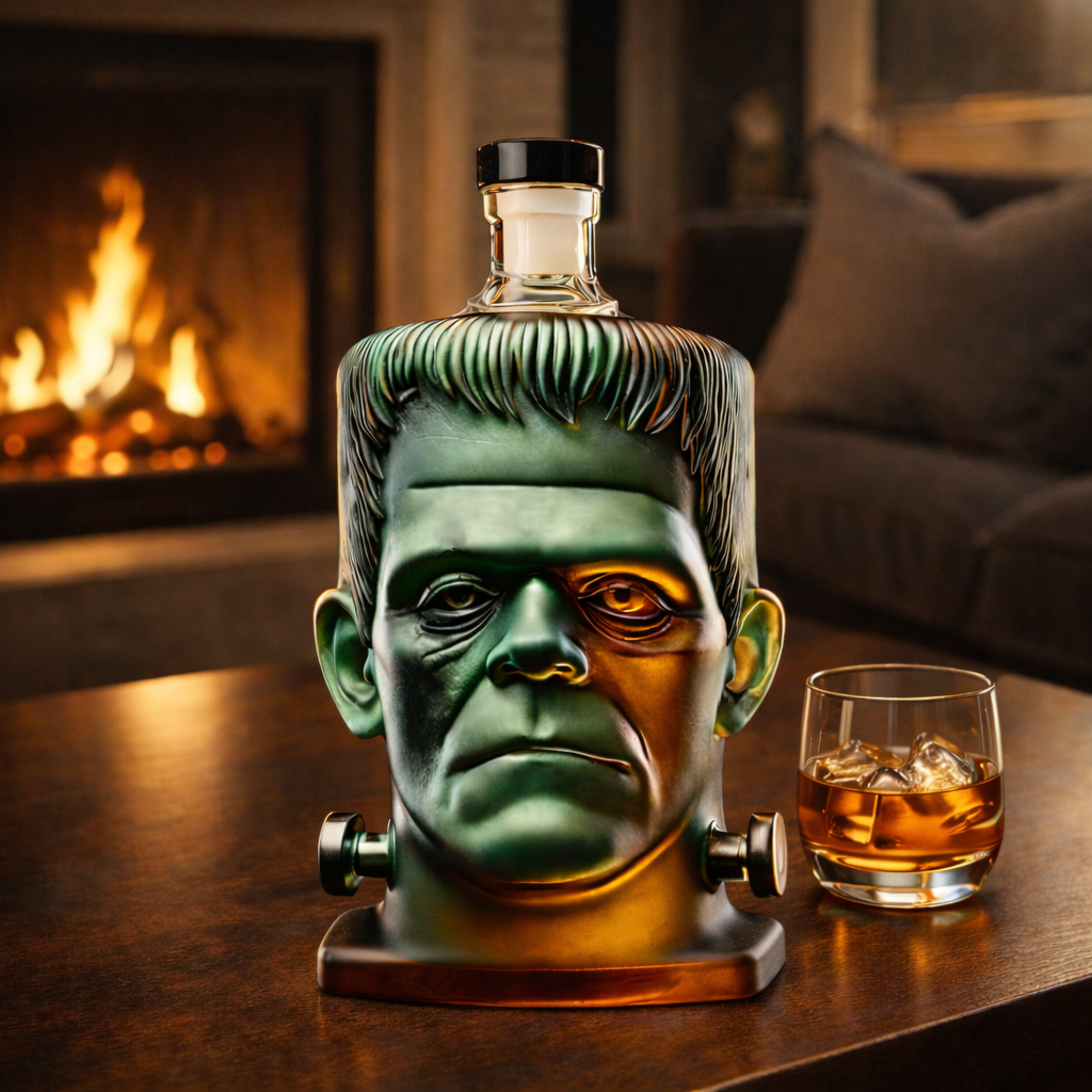 Whiskey Decanter - Frankenstein Edition