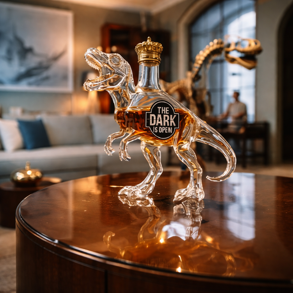 Whiskey Decanter - T-Rex Edition