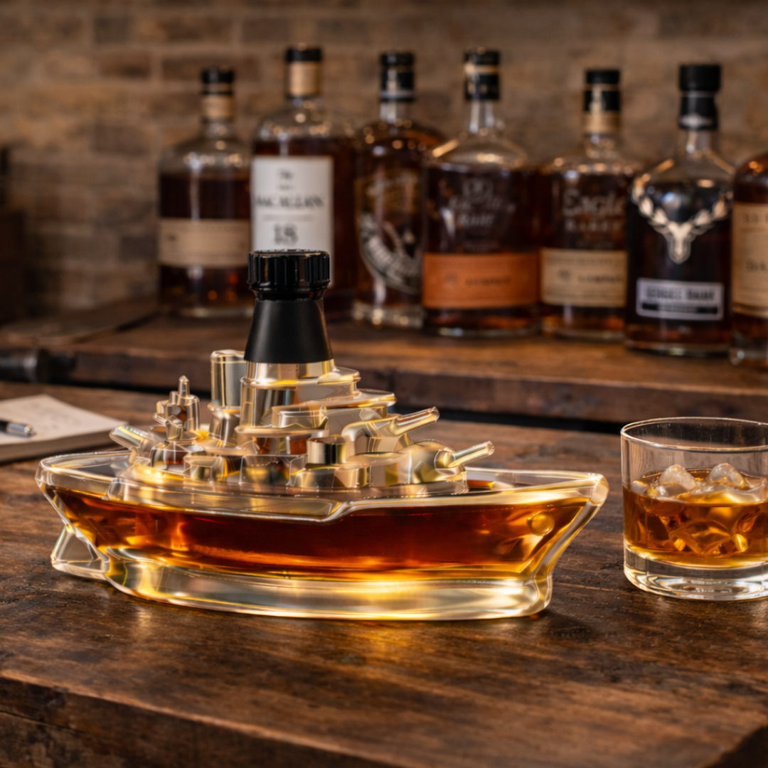 Whiskey Decanter - Marine Edition