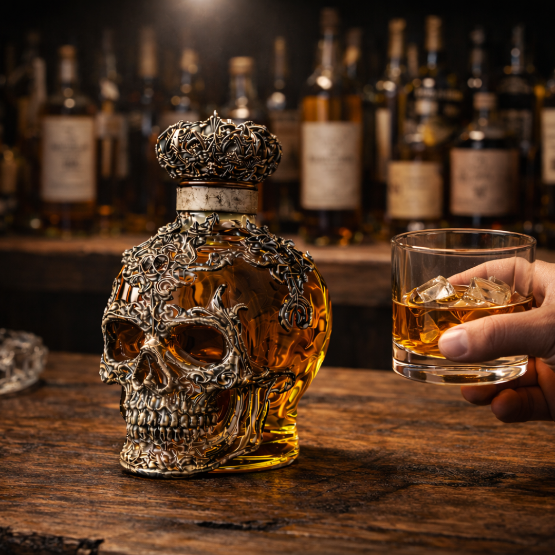 Whisky Decanter - Skulls Edition