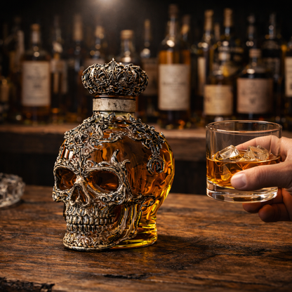 Whisky Decanter - Skulls Edition