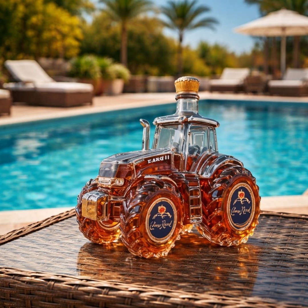 Whisky Decanter  - Special Edition Tractor