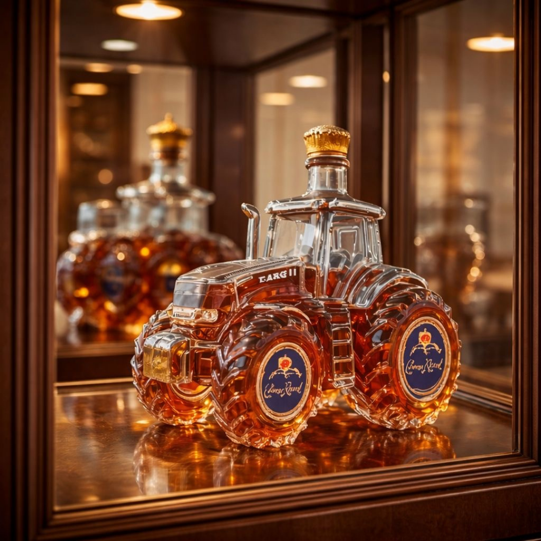 Whisky Decanter  - Special Edition Tractor