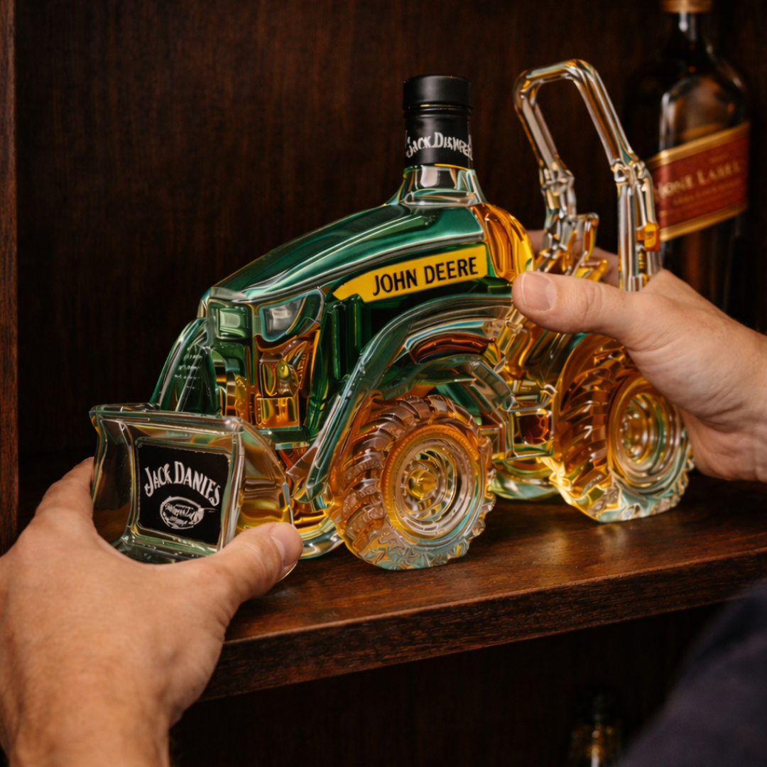 Whisky Decanter - Tractor Edition