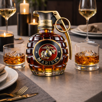 Whisky Decanter - Pomegranate Edition