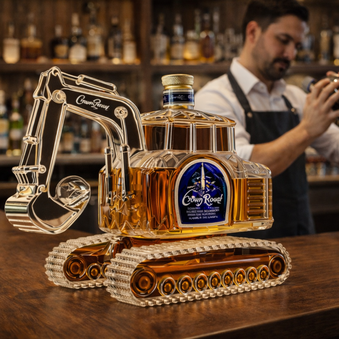 Whisky Decanter - Digger Edition