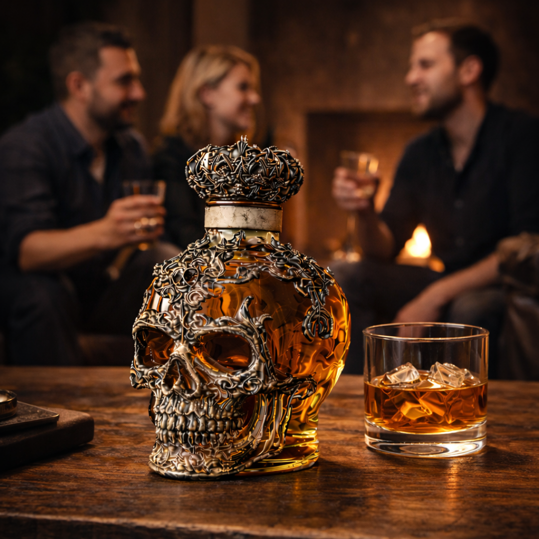 Whisky Decanter - Skulls Edition