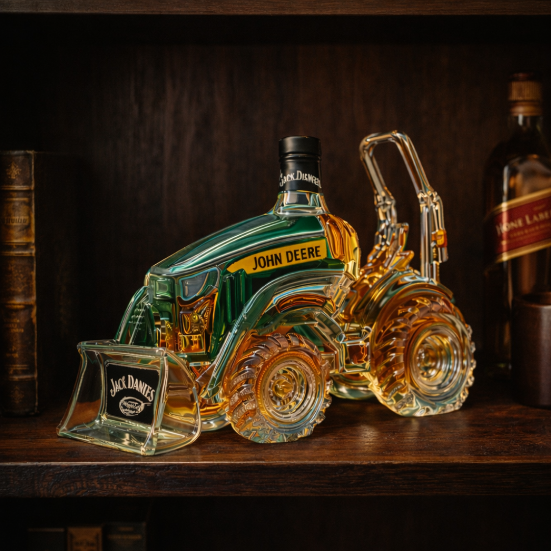 Whisky Decanter - Tractor Edition