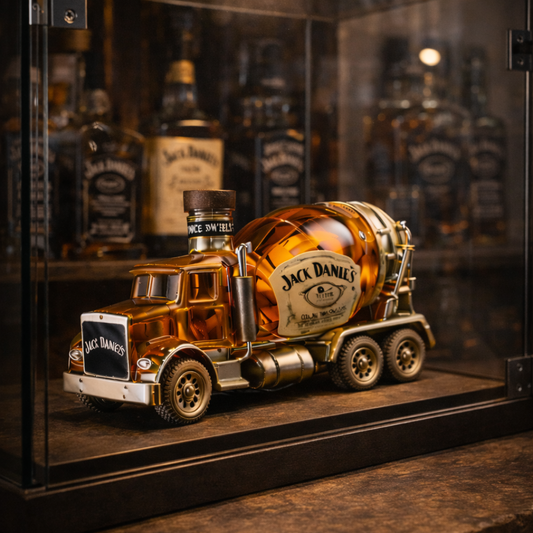 Whisky Decanter – Truck Edition