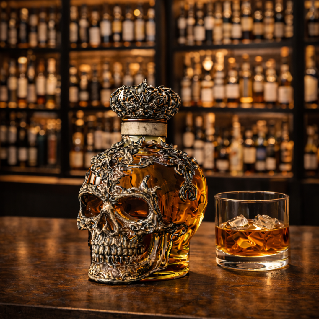 Whisky Decanter - Skulls Edition