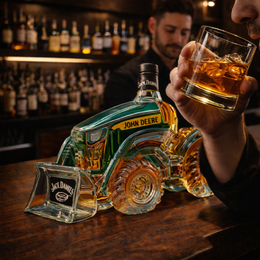 Whisky Decanter - Tractor Edition