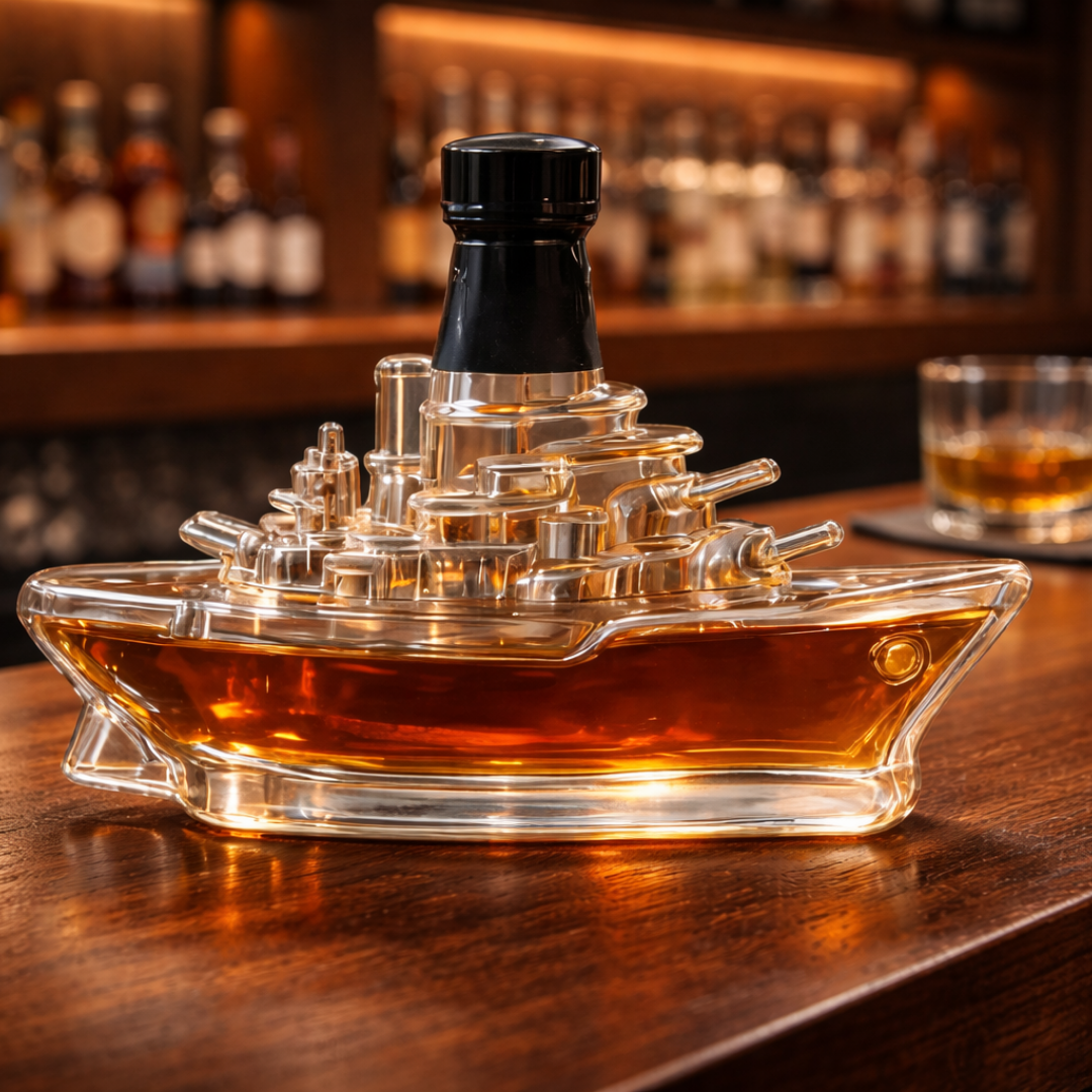 Whiskey Decanter - Marine Edition