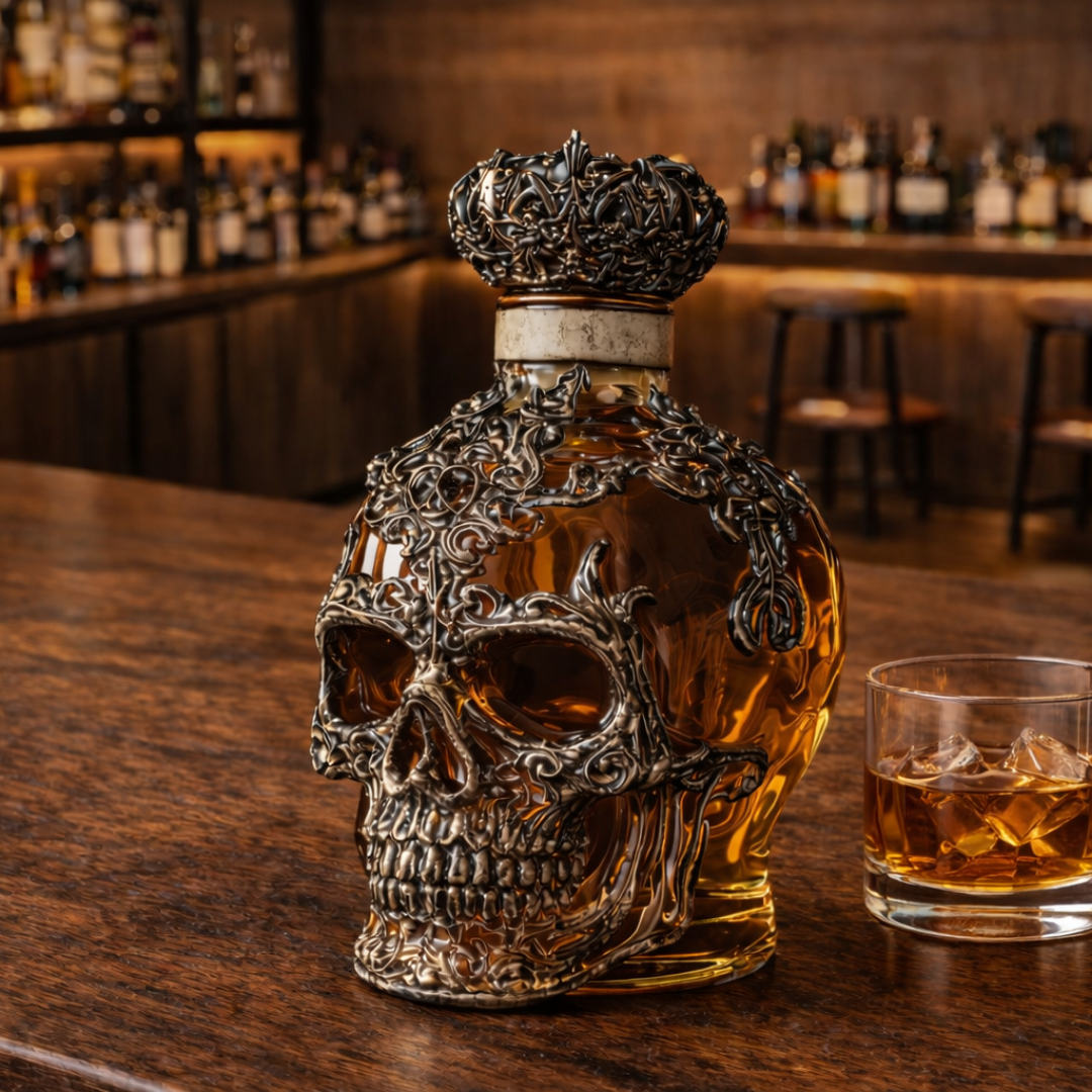Whisky Decanter - Skulls Edition