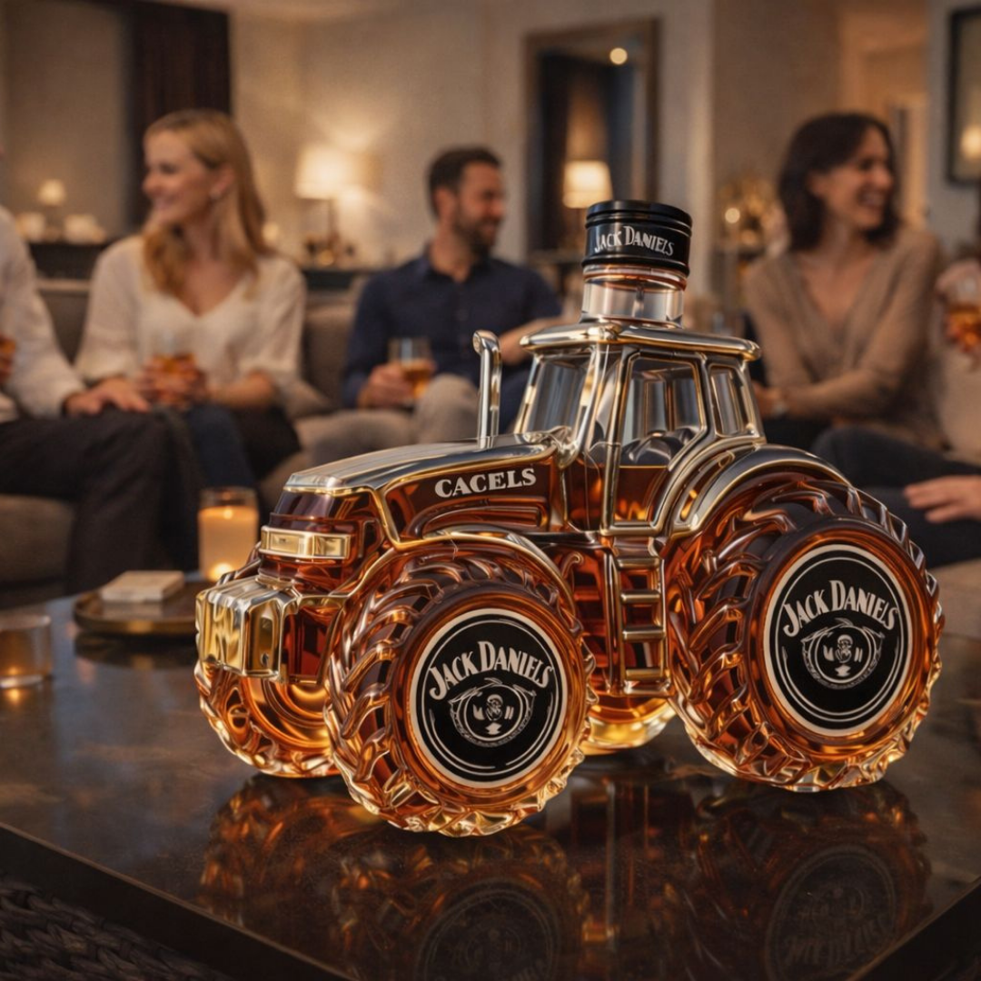 Whisky Decanter  - Special Edition Tractor
