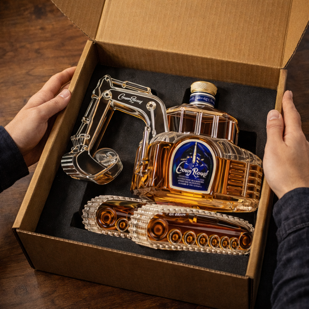 Whisky Decanter - Digger Edition