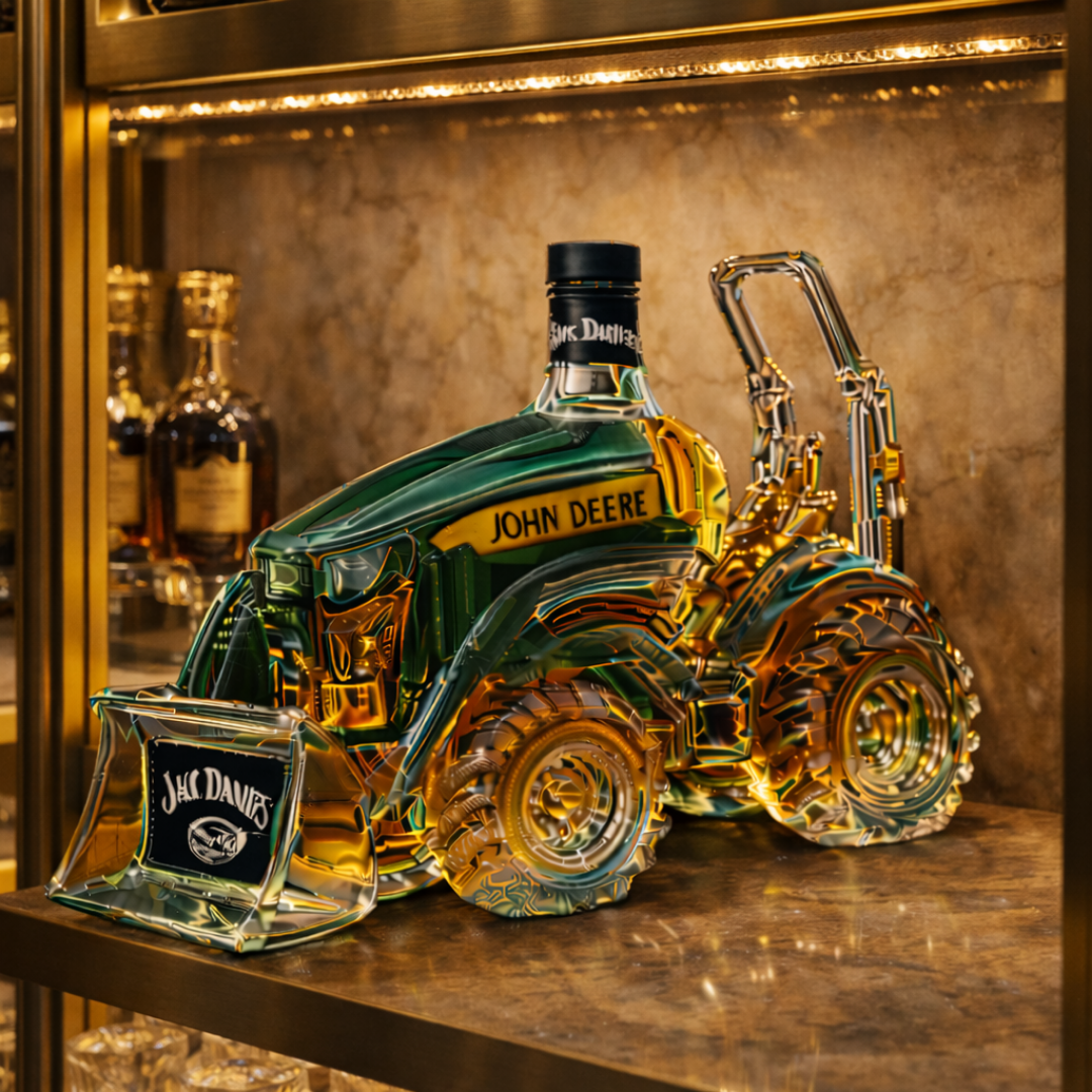 Whisky Decanter - Tractor Edition