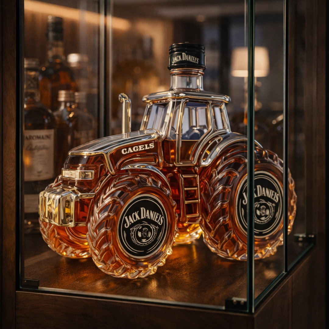 Whisky Decanter  - Special Edition Tractor