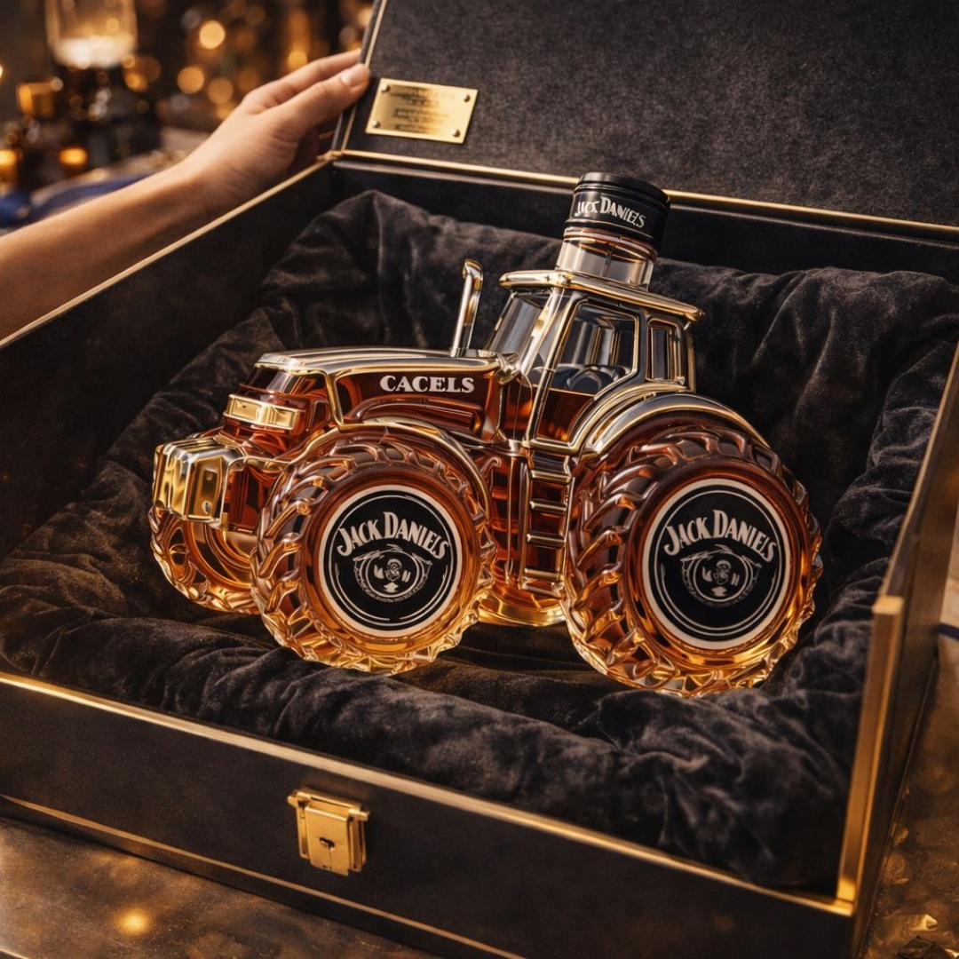 Whisky Decanter  - Special Edition Tractor