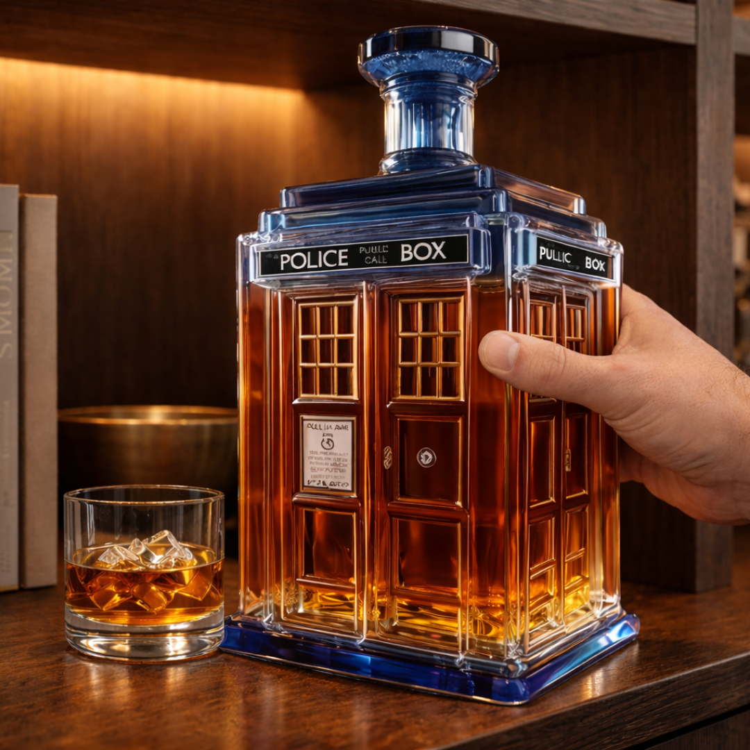Whiskey Decanter - Team Edition