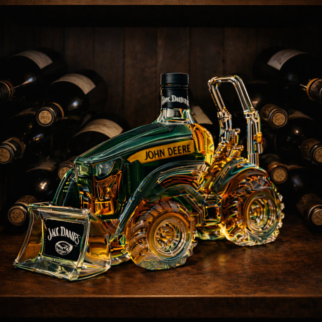 Whisky Decanter - Tractor Edition