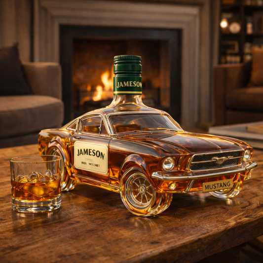 Whisky Decanter – Mustang Edition