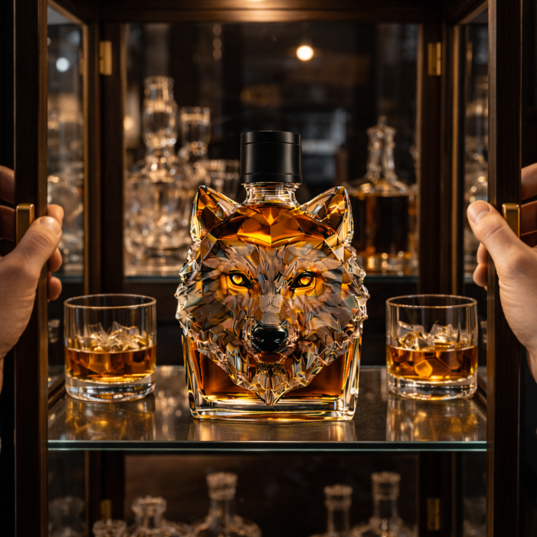Whiskey Decanter - Wolf Edition
