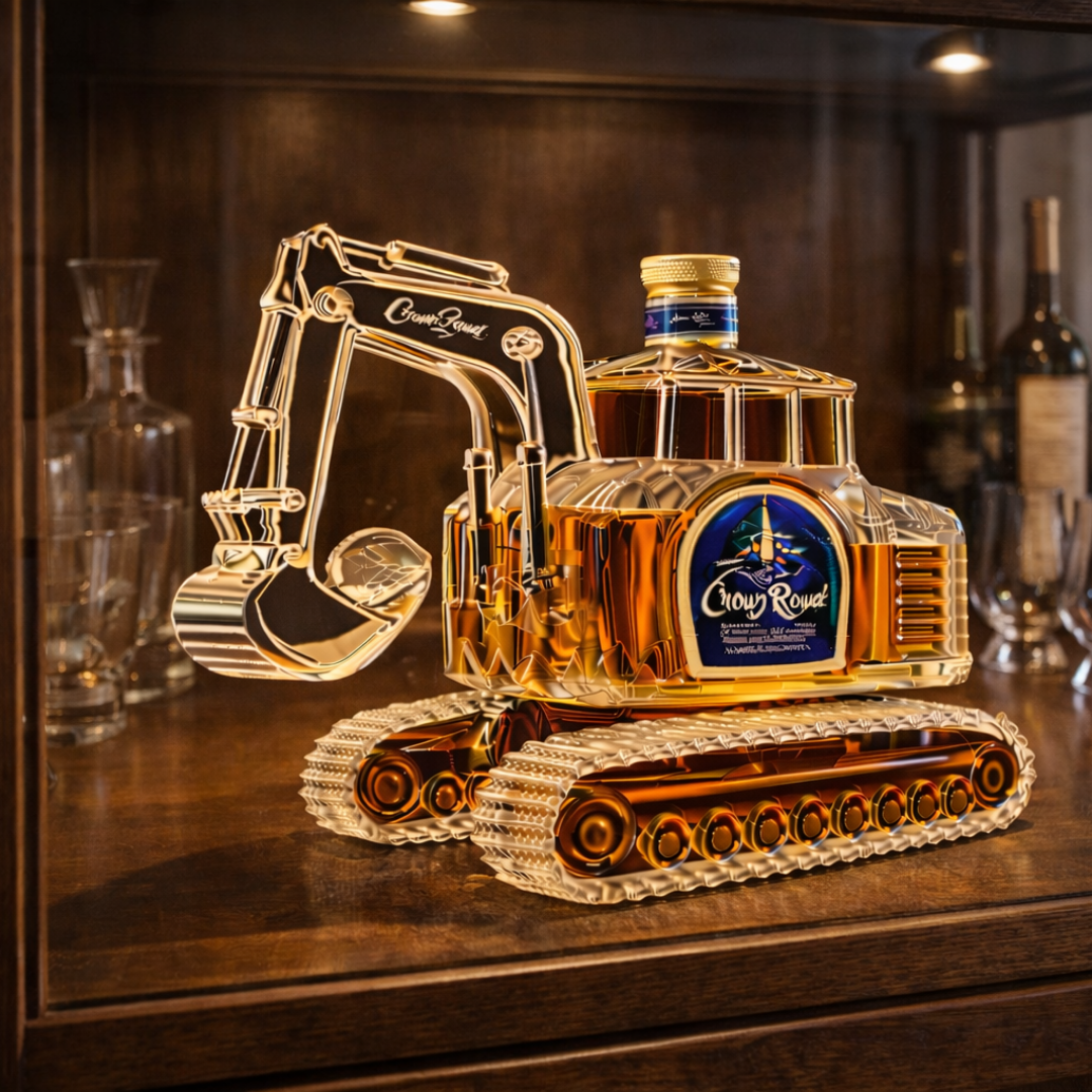 Whisky Decanter - Digger Edition