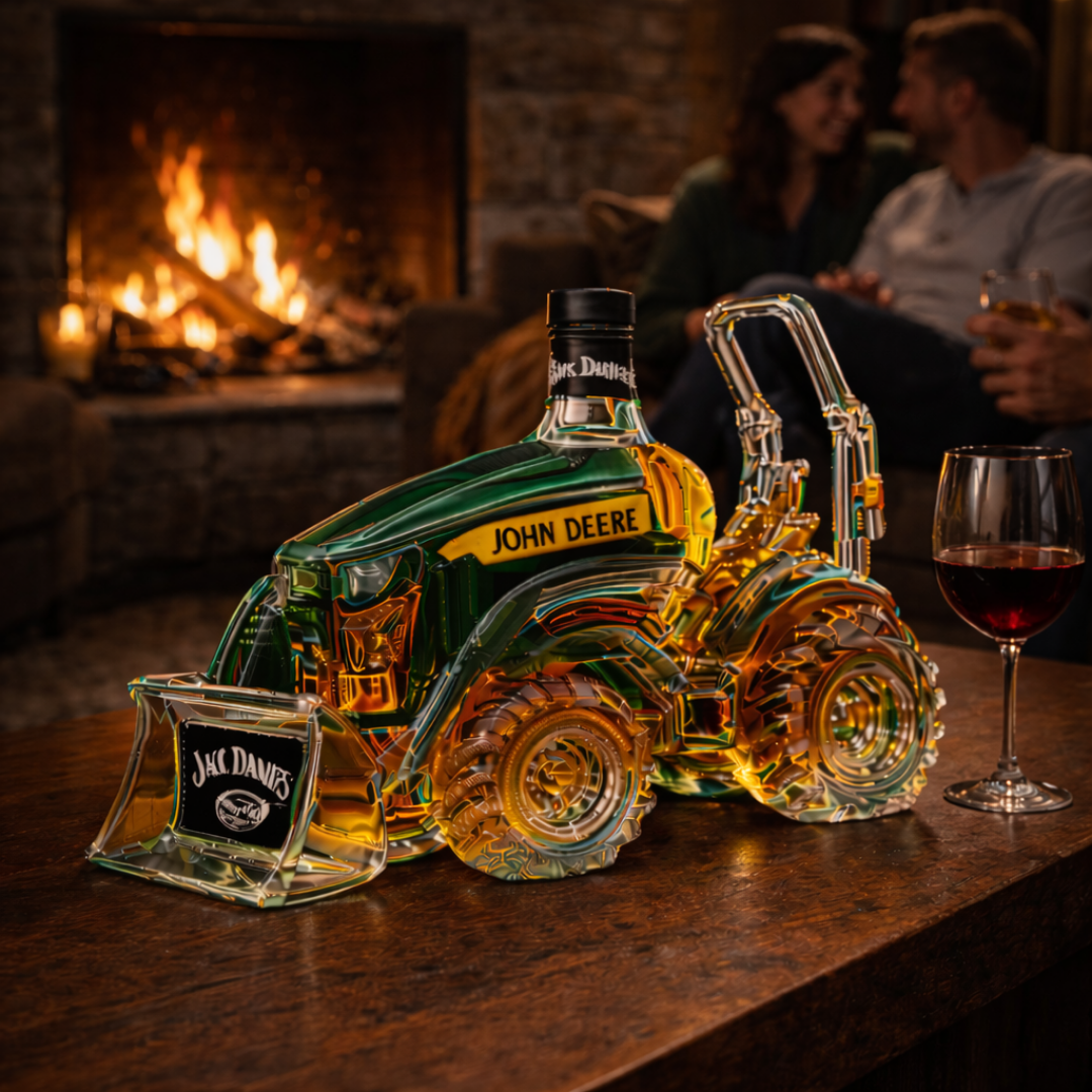Whisky Decanter - Tractor Edition