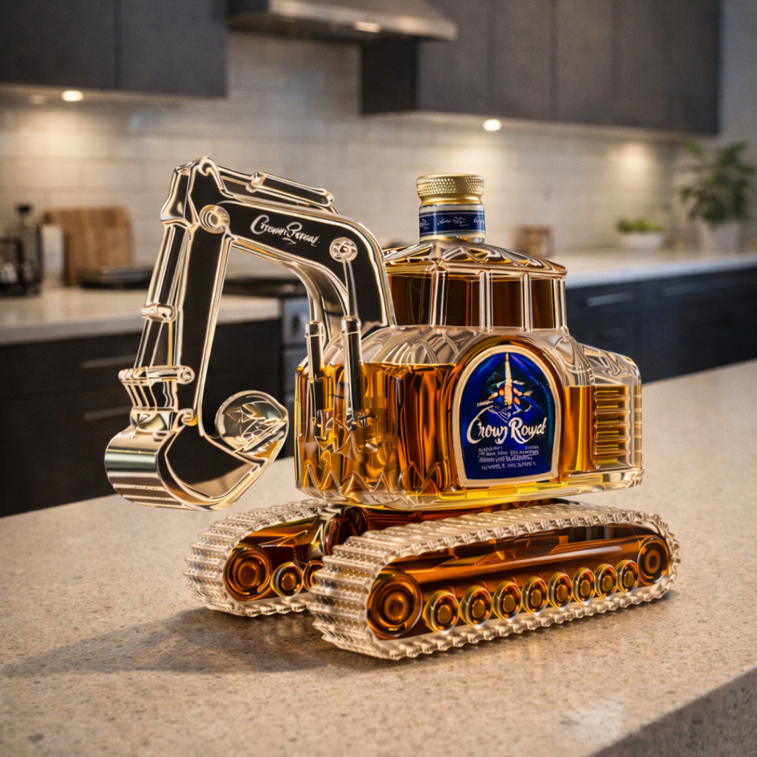 Whisky Decanter - Digger Edition