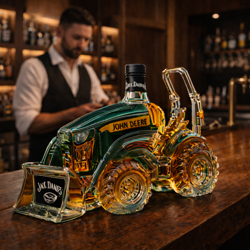 Whisky Decanter - Tractor Edition