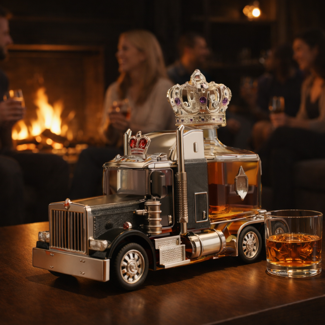 Whiskey Decanter - Truck Edition