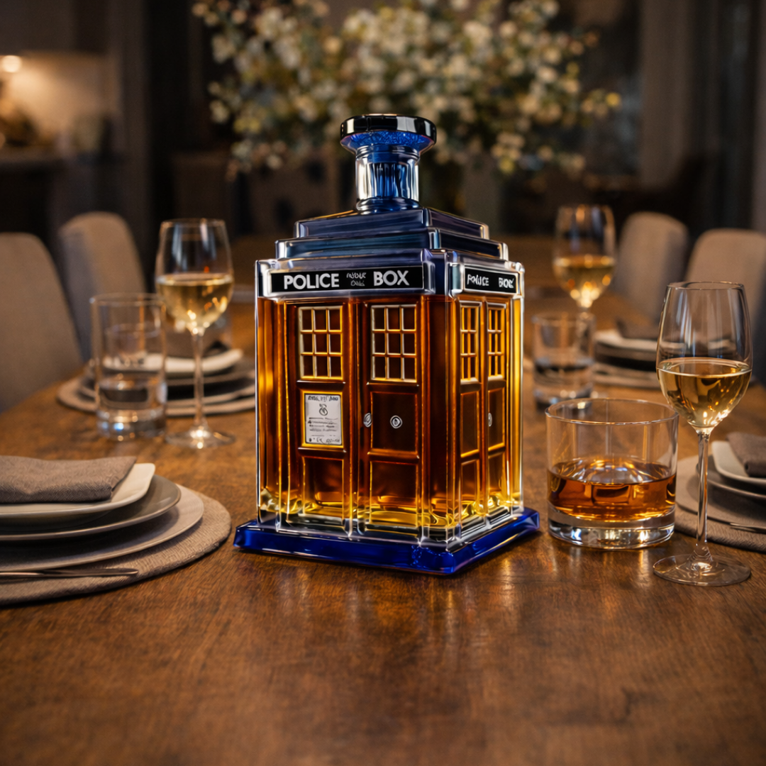 Whiskey Decanter - Team Edition