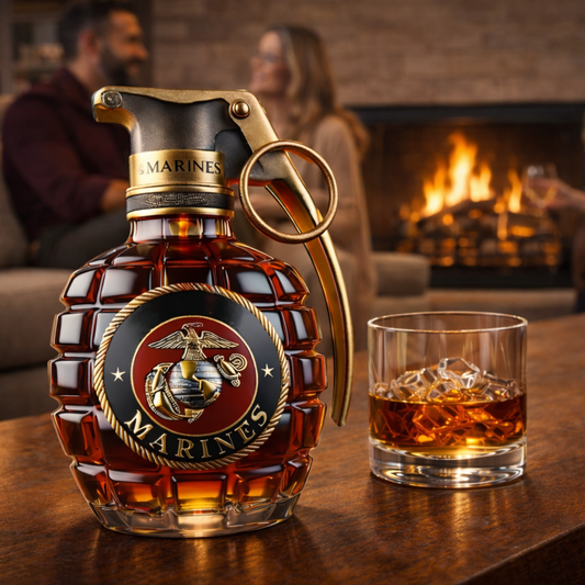 Whisky Decanter - Pomegranate Edition