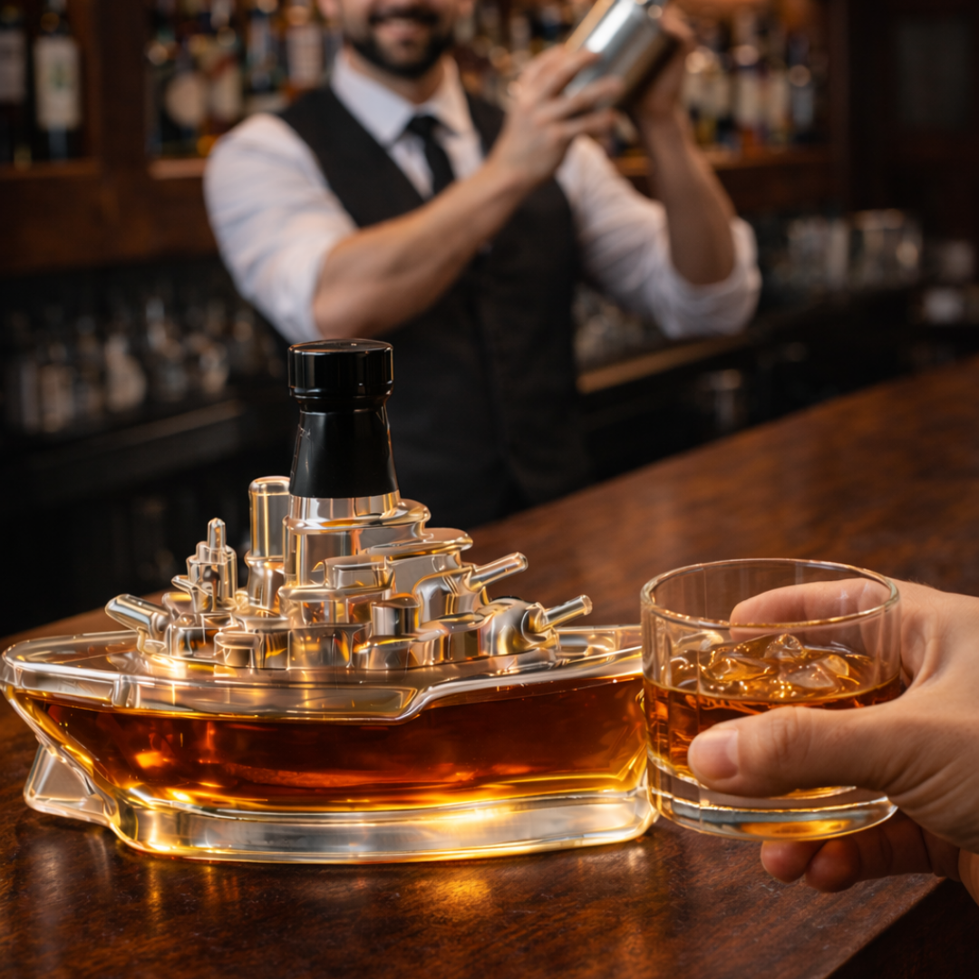 Whiskey Decanter - Marine Edition