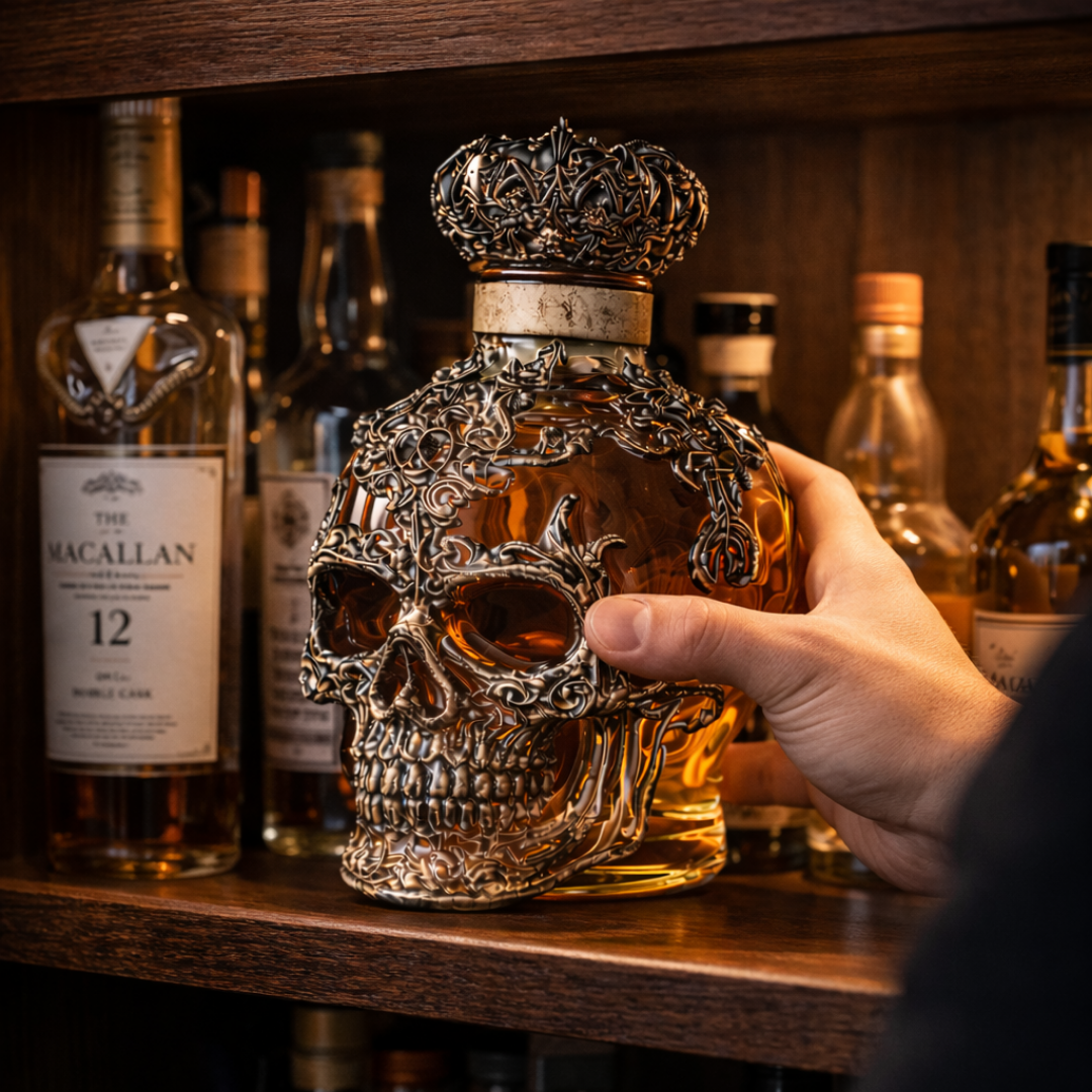 Whisky Decanter - Skulls Edition