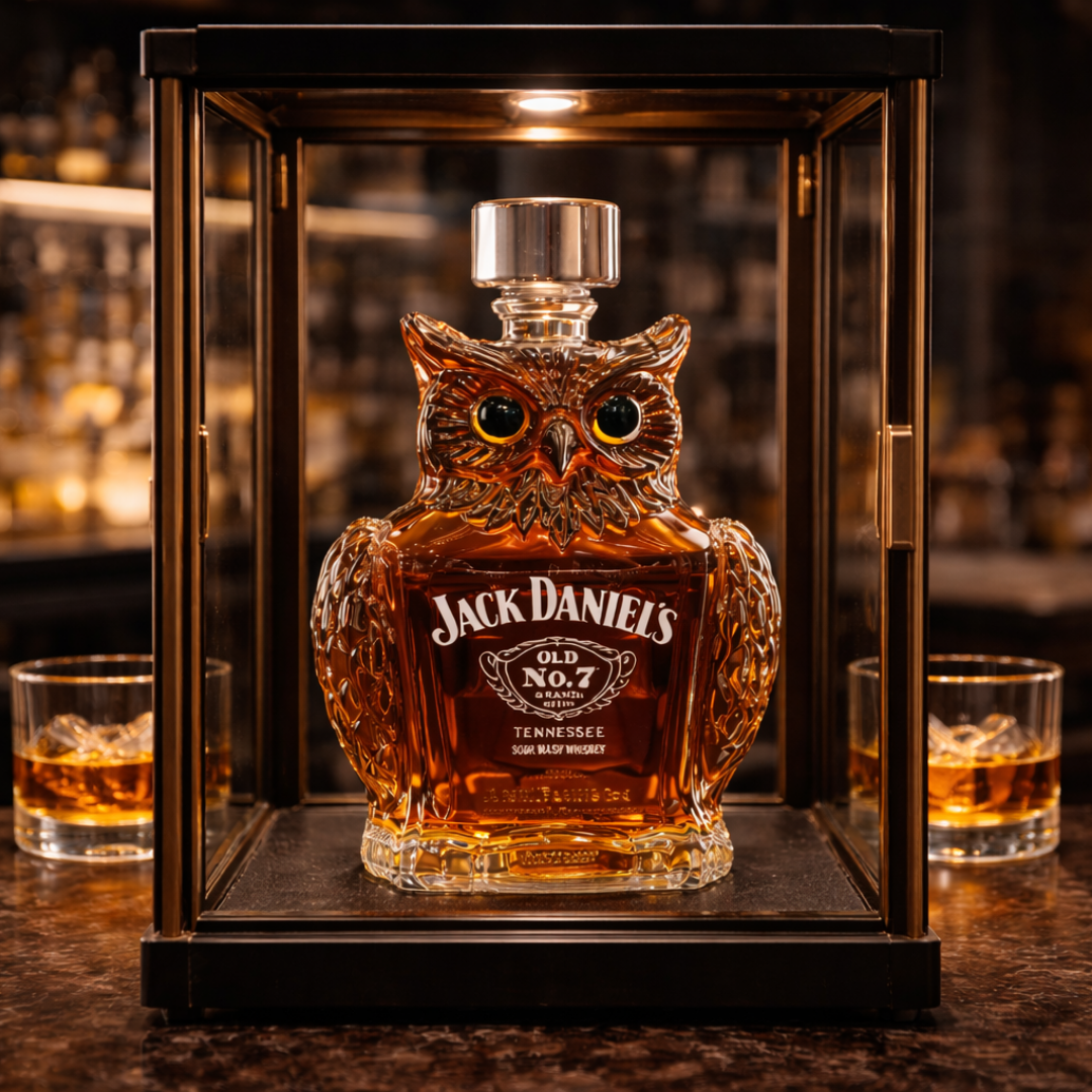 Whiskey Decanter - Owl Edition