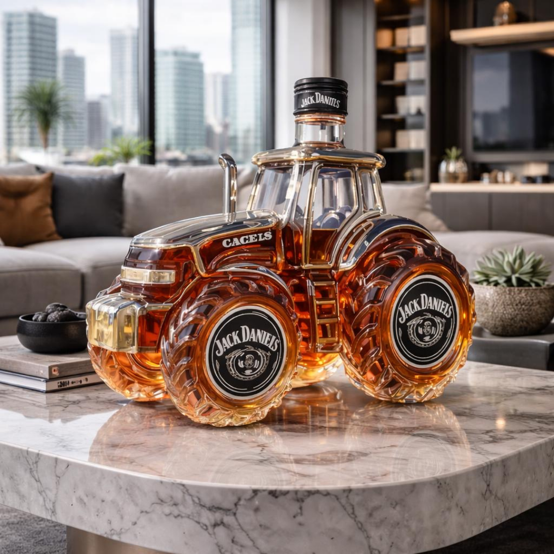 Whisky Decanter  - Special Edition Tractor