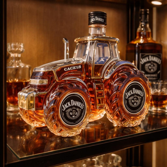 Whisky Decanter  - Special Edition Tractor