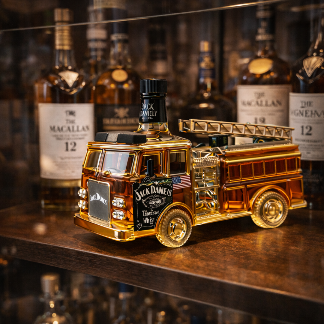 Whisky Decanter - Firefighter Edition