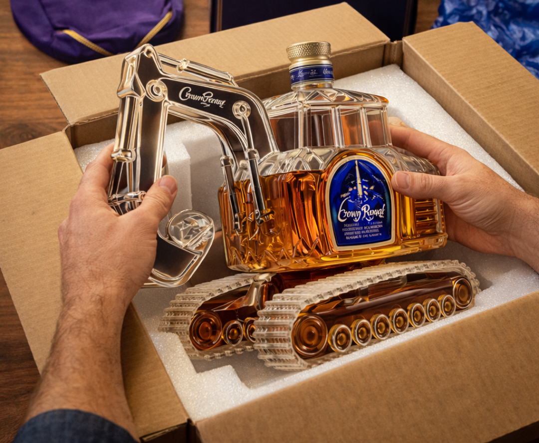 Whisky Decanter - Digger Edition