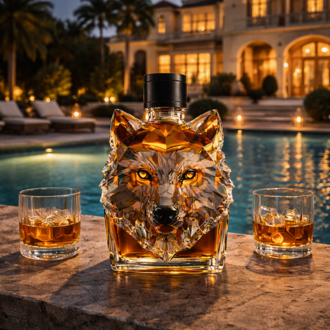 Whiskey Decanter - Wolf Edition