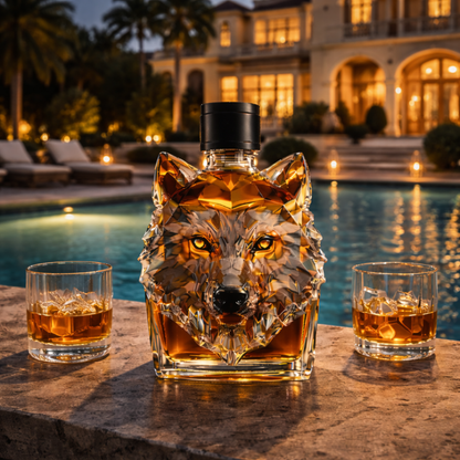 Whiskey Decanter - Wolf Edition